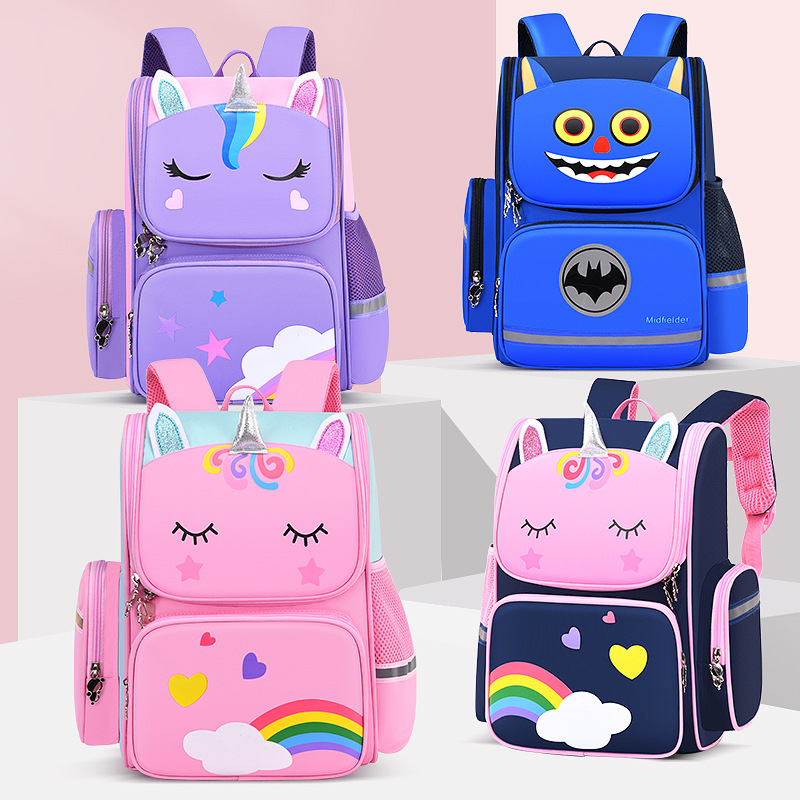 Cartoon LOGO Bag