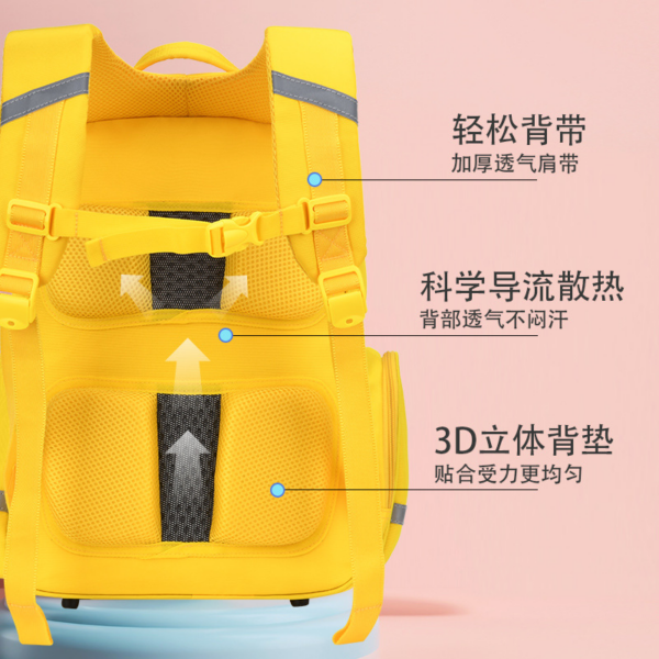 Toby Bear Schoolbag - Image 3