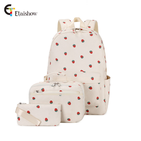 Rainbow print bag - Image 3