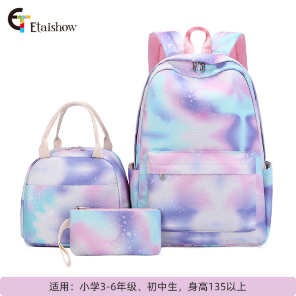 Rainbow print bag - Image 19