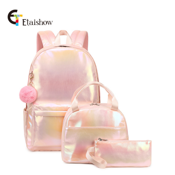 Rainbow print bag - Image 5