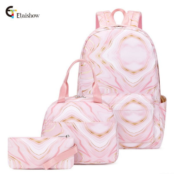 Rainbow print bag - Image 2
