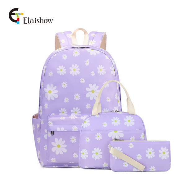 Rainbow print bag - Image 12