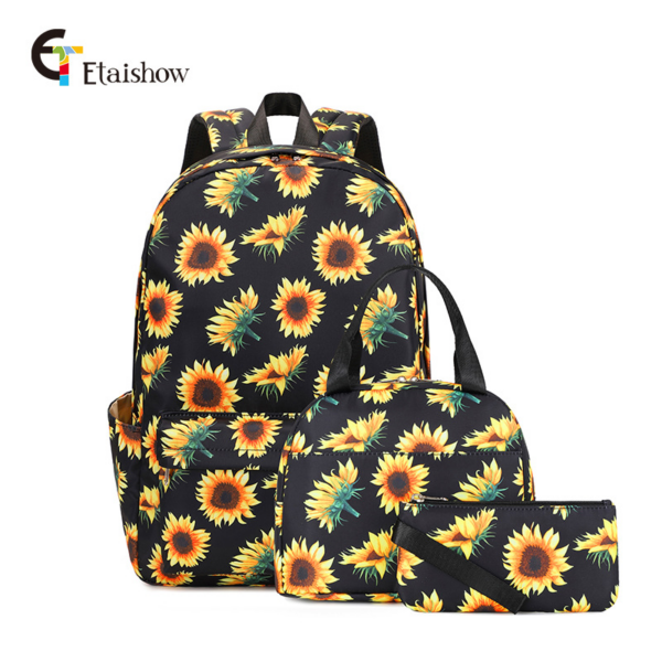 Rainbow print bag - Image 11