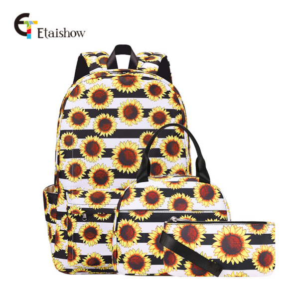 Rainbow print bag - Image 10