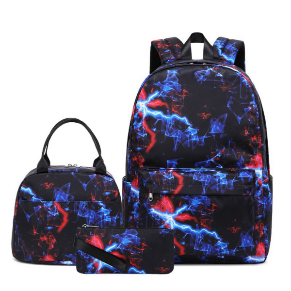 Rainbow print bag - Image 9