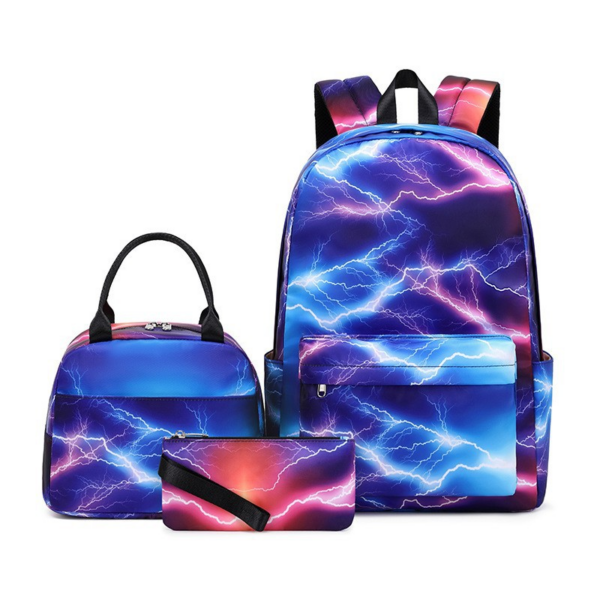 Rainbow print bag - Image 8