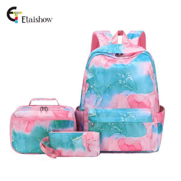 Rainbow print bag - Image 7