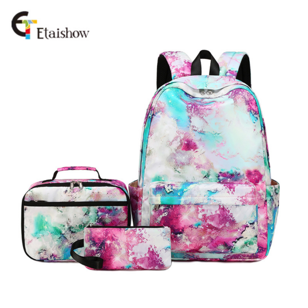 Rainbow print bag - Image 6