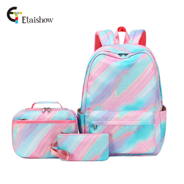 Rainbow print bag - Image 16