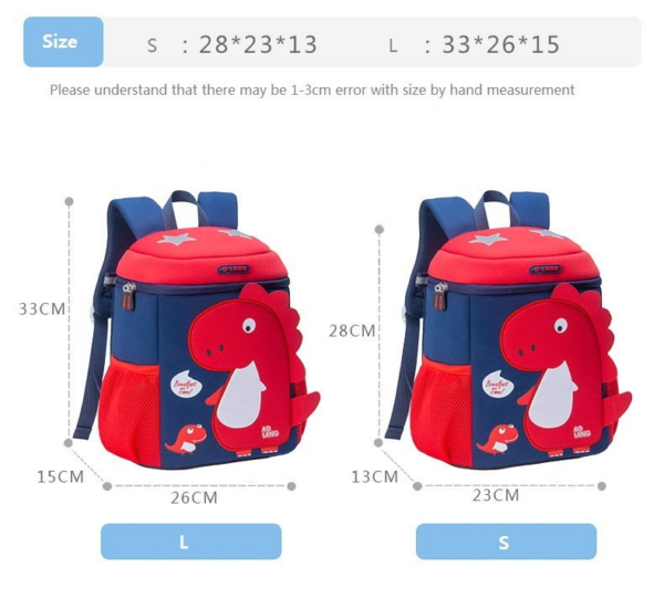 Saur Soft Bookbag - Image 7